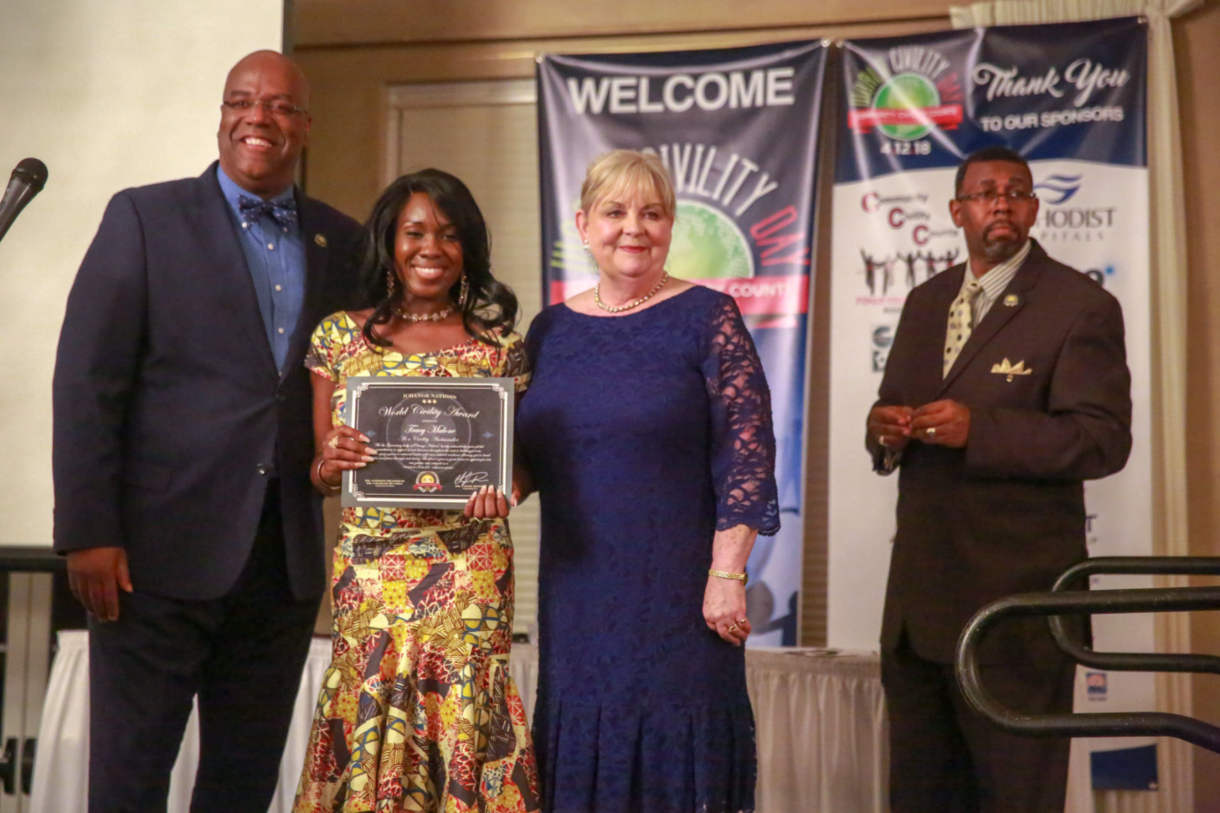 Gallery: World Civility Day gala awards and celebration dinner.